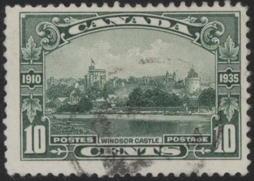 Canada 1935 silver jubilee - jubilee,
