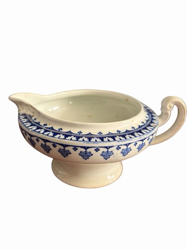 Unity blue white ceramic - ceramic, jug