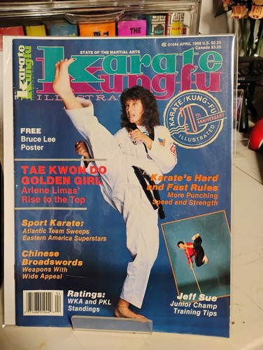 April karate kung fu - 89,