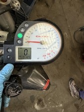 GENUINE DERBI GPR 125 2004-10 SPEEDOMETER CLOCKS DASH GILERA 2 stroke  