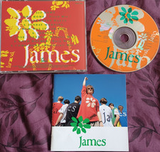 James Japanese Self Titled E.P. Rare 9 Track Japan PHCR-1102 CD 1991 Tim Booth