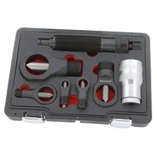 HEAVY DUTY 8PC HYDRAULIC NUT SPLITTER KIT FULLY THREADED