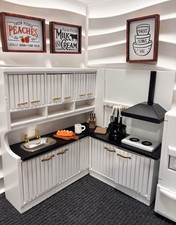 DOLLHOUSE MINIATURE 1:12 SCALE