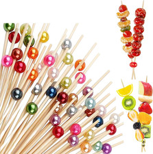 200 PCS Cocktail Sticks Bamboo