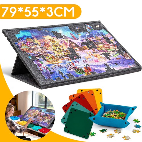 Tiltable jigsaw board for - tiltable,