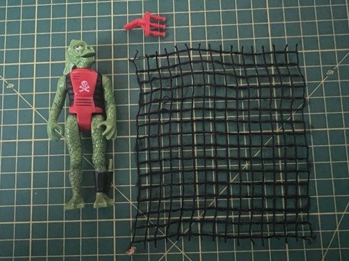 Vintage action force - action, joe