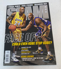 SLAM Basketball Magazine #126 Vol. 16 No. 3 April 2009 Kobe Bryant Lakers NBA