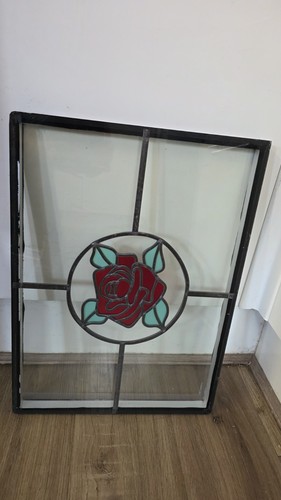 Vintage tiffany style rose - tiffany-style,