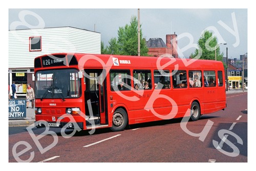 Bus photograph ribble nbc - photograph, ncw