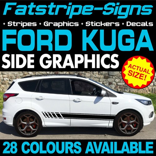 Fits ford kuga stripes - ford,