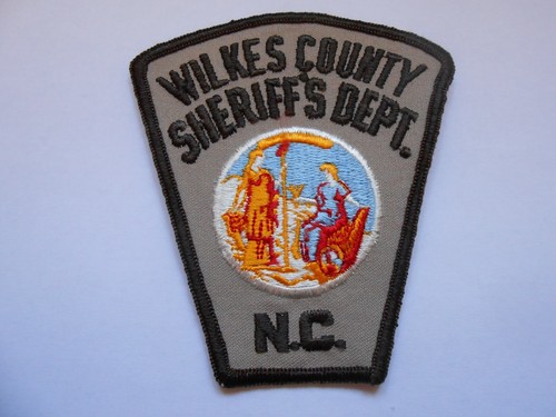 Wilkes county sherrif - sherrif`s, dept