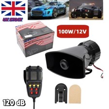 100w 12v tone sound car - sound,