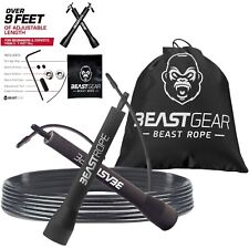 Beast Skipping Rope Adult Fitness Boxing Speed Fitness Jump for MMA HIIT Workout