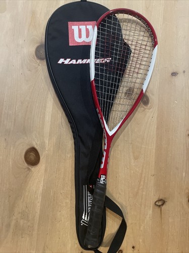 Wilson hammer surge - hammer, squash