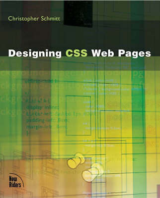 Designing css web pages - css,