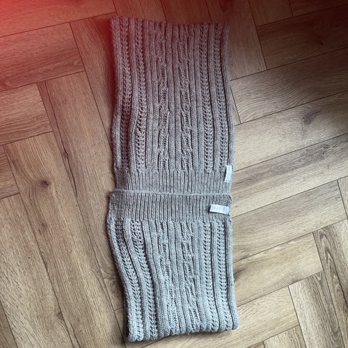 Ladies grey scarf - ladies,