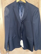 Kin by John Lewis Black Slim Fit 40”short 