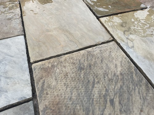 Hand finished reclaimed york - hand,