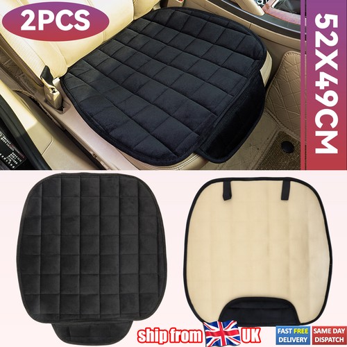 Front row car seat cover - front,