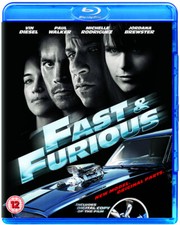 Fast furious blu ray - furious, blu-ray