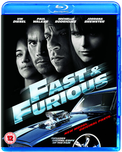 Fast furious blu - &, blu-ray