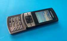 Samsung C3050 Mobile Phone, Black, Virgin Network, Good Original Retro Slider