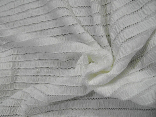 White fancy row hole - white, row/hole