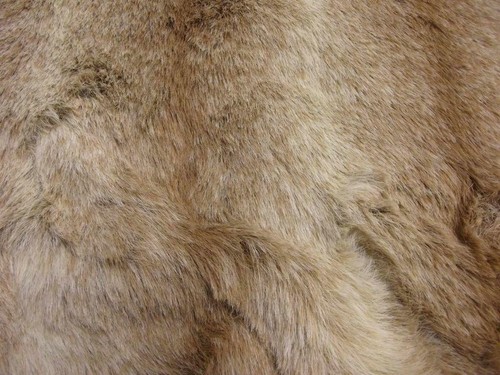 Luxury animal faux fur - fur, fabric