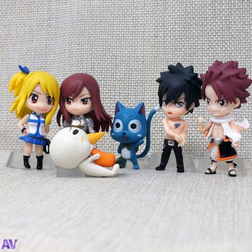 Fairy tail anime - fairy, figures