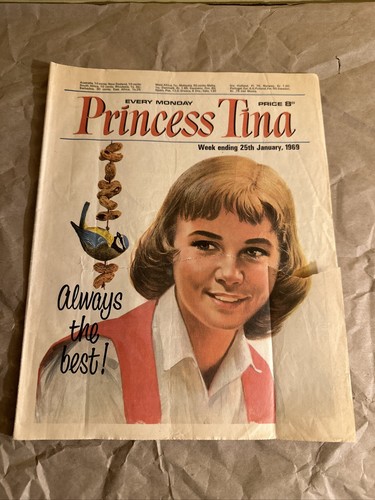 Princess tina magazine january - tina,