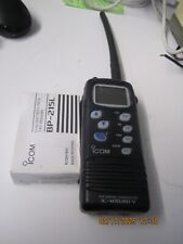 Icom VHF MARINE TRANSCEIVER IC-M1EURO V