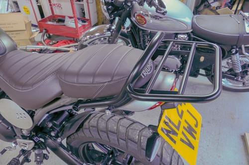 Tec sports luggage rack - tec,
