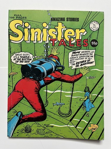 Alan class comics sinister - class,