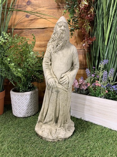 Stone garden magic wizard - garden,