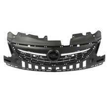 Genuine Vauxhall Corsa D Front Bumper Radiator Grille Upper NOT VXR 13344482