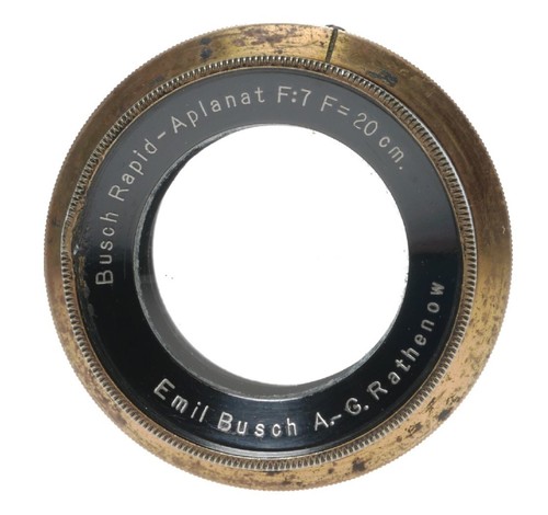 Busch rapid aplanat f - busch, f=20cm