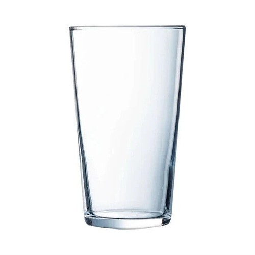Arcoroc conical pint glasses - arcoroc,