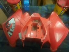 polaris outlaw 90cc Quad Plastic complete rear wheel arch panel