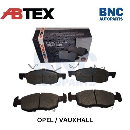 Abtex front brake pads - abtex, fits