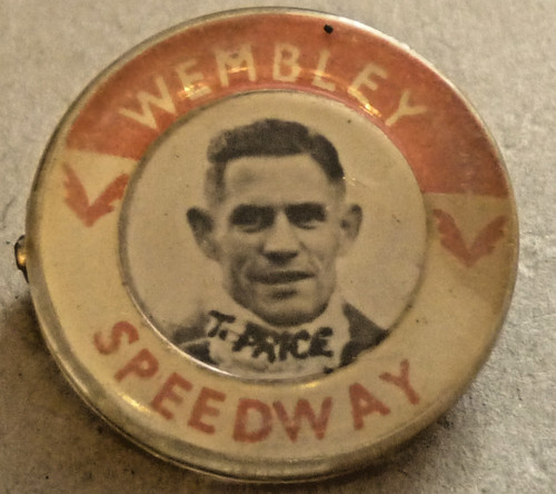 Vintage plastic badge - vintage,
