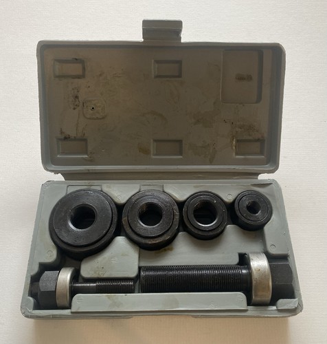 Metal sheet punch die hole - &,
