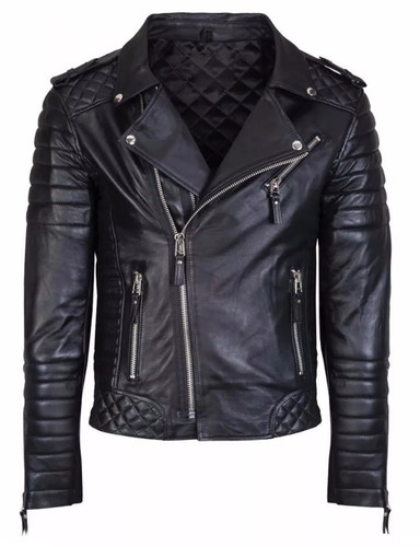 Men diamond quilted - diamond, soft