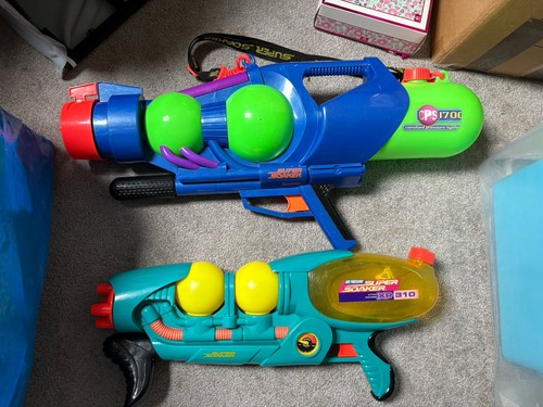 Vintage 1990s super soaker - 1990s,