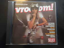 Various: Select: Vrooom! - Motorcycle Loveliness CD: Blur, Lamb, Kenickie, Dodgy