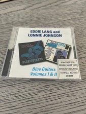 EDDIE LANG & LONNIE JOHNSON -