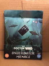 Doctor Who – The Underwater Menace Ltd Ed Steelbook [Blu-ray]