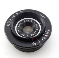 Vario Macro Lens 35mm F3.5 -