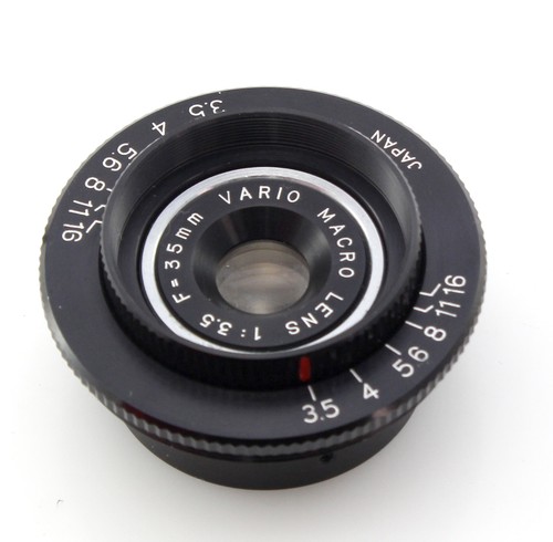 Vario macro lens - 35mm,