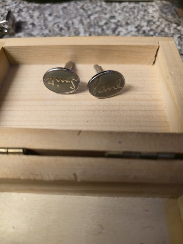 Men cufflinks designer - cufflinks,, paul