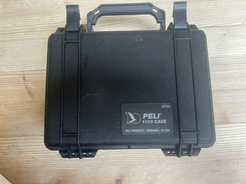 Small peli hard - hard, case